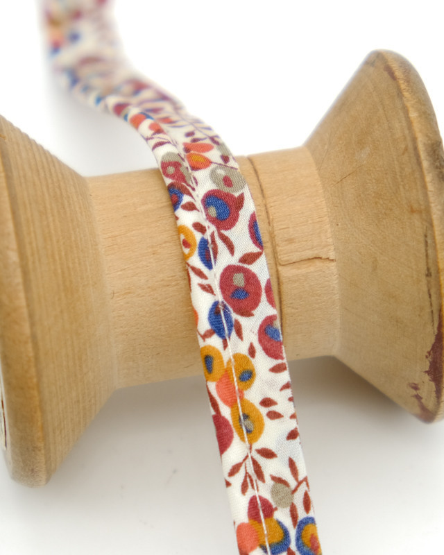 Passepoil Liberty Wiltshire Bud Cuivre - Maison Klem